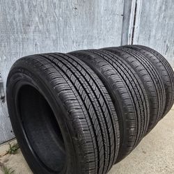 215/55/16" Michelin Tires 