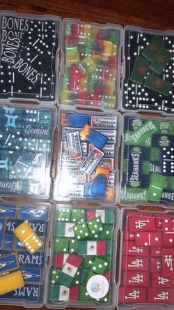 Custom dominoes