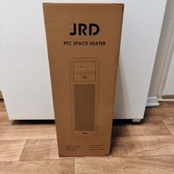 Space Heater Indoor, 1500W Fast Electric Heater with Remote, Thermostat Rotating (Brand New)