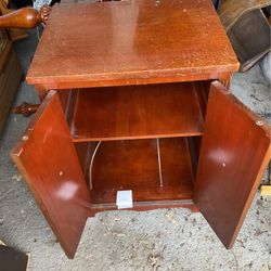 Vintage LP Record Holder stand