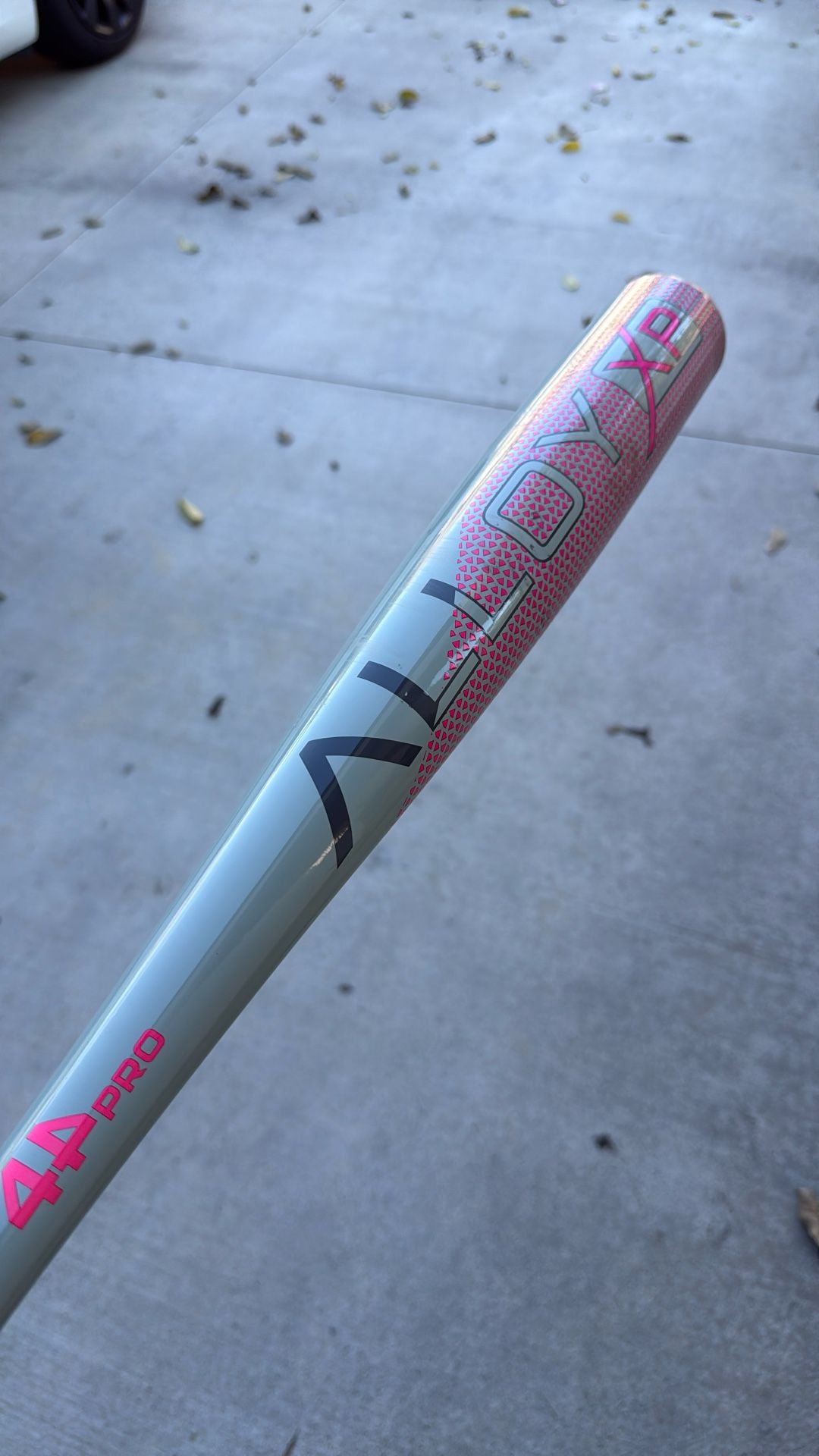 44 Custom Alloy XP BBCOR Bat