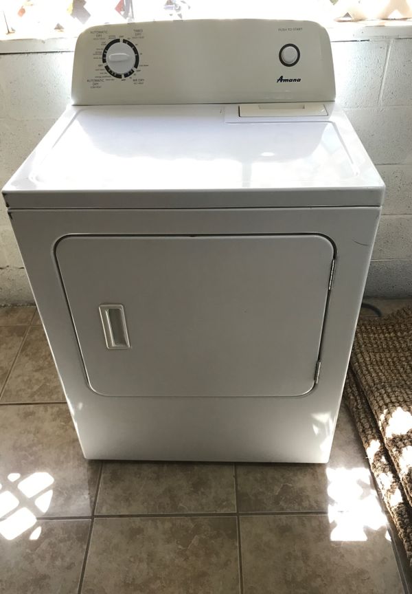 AMANA electric dryer for Sale in Phoenix, AZ OfferUp