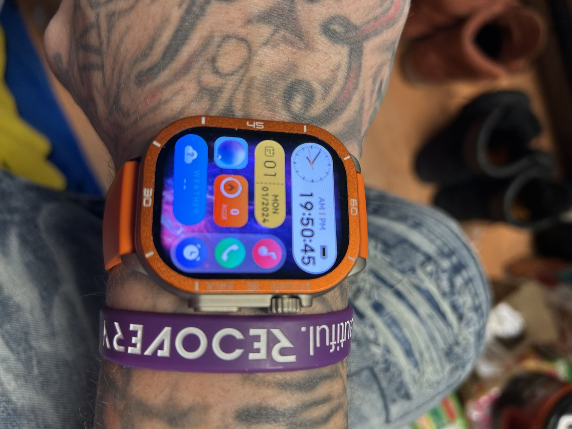 Smart Watch With Charger Great Condition