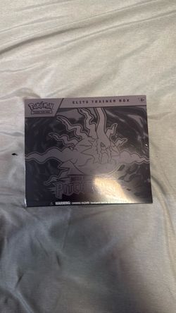 Pitch Black Etb Trainer Box