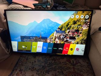 49” LG Smart 4K HDR TV