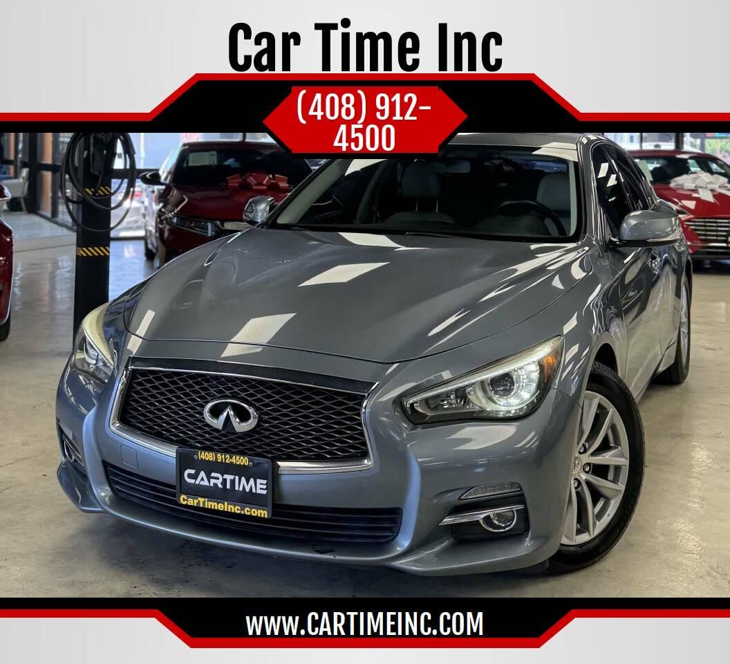 2014 INFINITI Q50