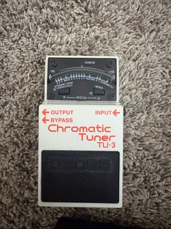 BOSS Tuner Pedal