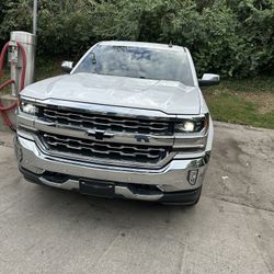 2018 Chevrolet Silverado 1500 Crewcab LTZ