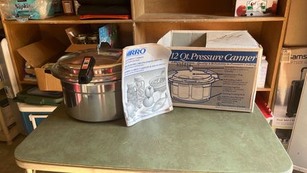 Pressure Canner