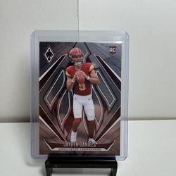 Jayden Daniels Rookie Card