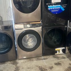 Washer And Dryer Set 