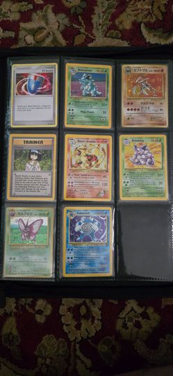 pokemon cards singles
