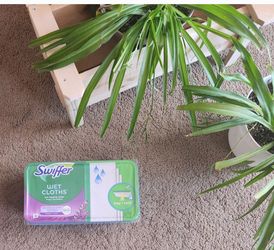 Swiffer Wet Cloths Lavender Scent