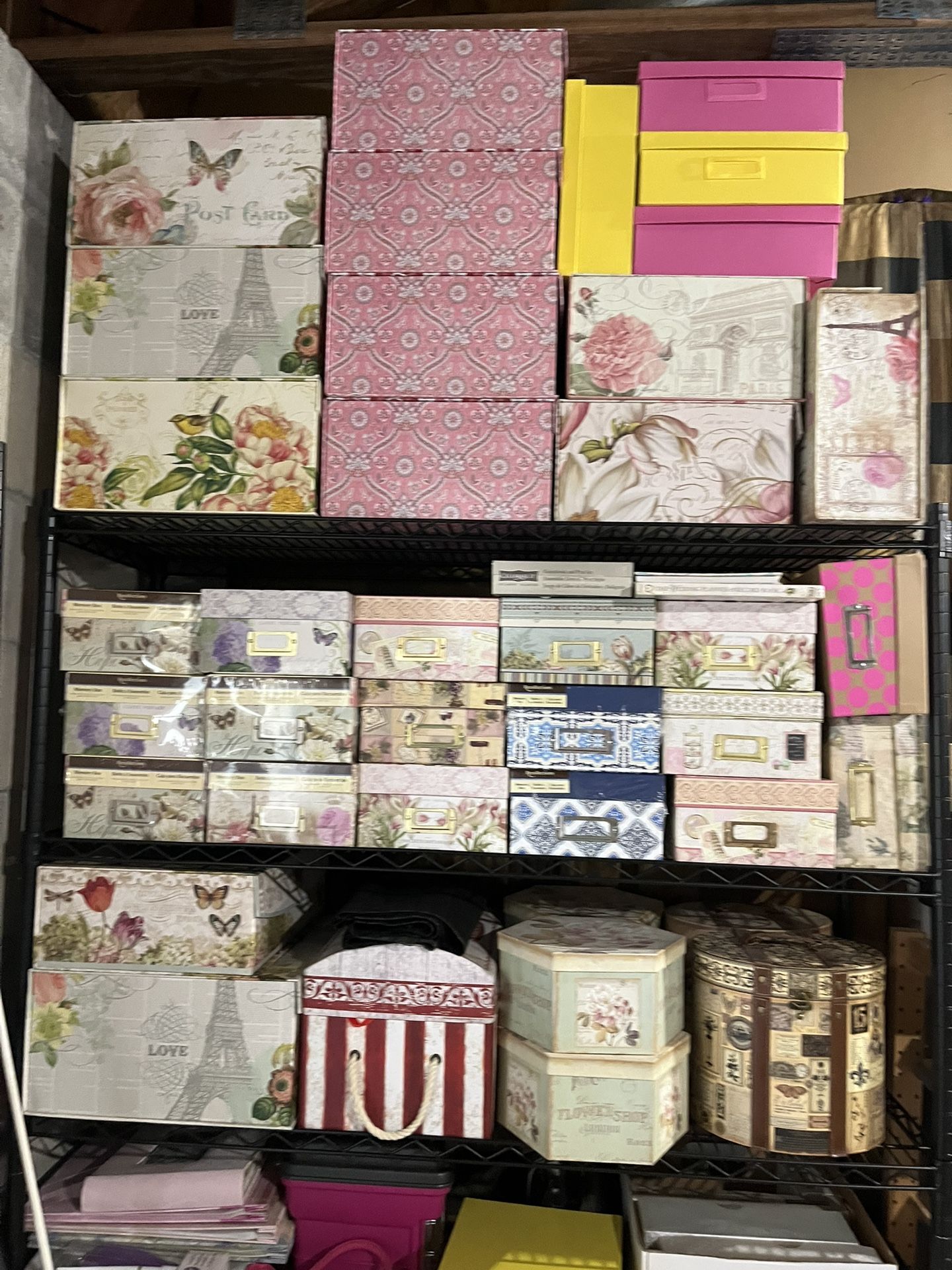 Shoeboxes And More