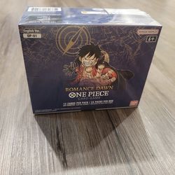 One Piece Tcg Romance Dawn Booster Box