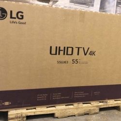 55" Smart TV - LG Flat Screen