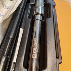 Snap On Tools CDI 2502MRMH 3/8 Torque Wrench AS NEW