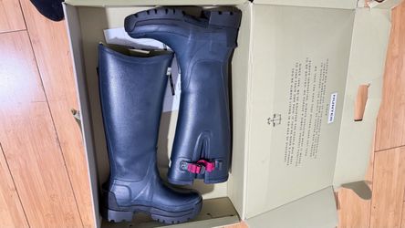 Hunter boots adjustable tall