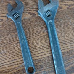Cresent Wrenches, Vintage