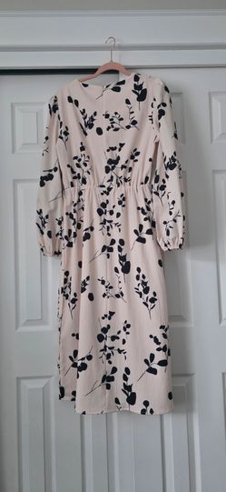 Bohme Floral Midi Dress in size L
