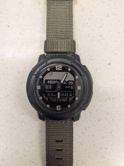 Garmin Instinct Crossover Solar - Tactical Edition
