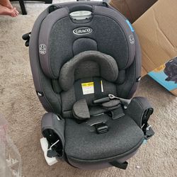 Booster seat: Graco turn2Me 3in1