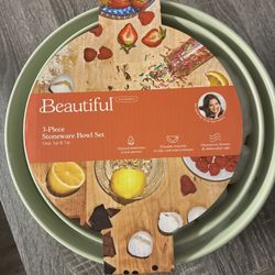New Stonewear Bowls 