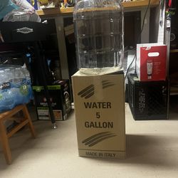 5 Gallons Glass Jars  11 Of Them  $15.00 