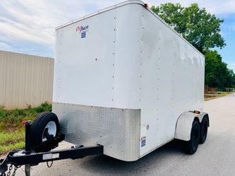 13 ft x 6 ft Enclosed Cargo trailer