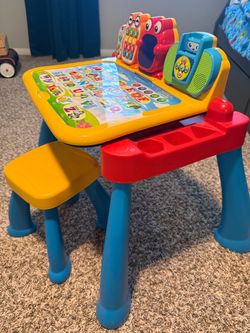Vtech Touch and Learn Activity Desk