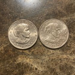 Susan B Anthony Coins