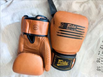 Fairtex Muay Thai Gloves