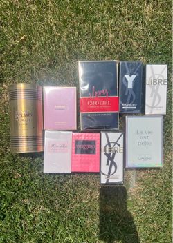 Perfumes and colognes