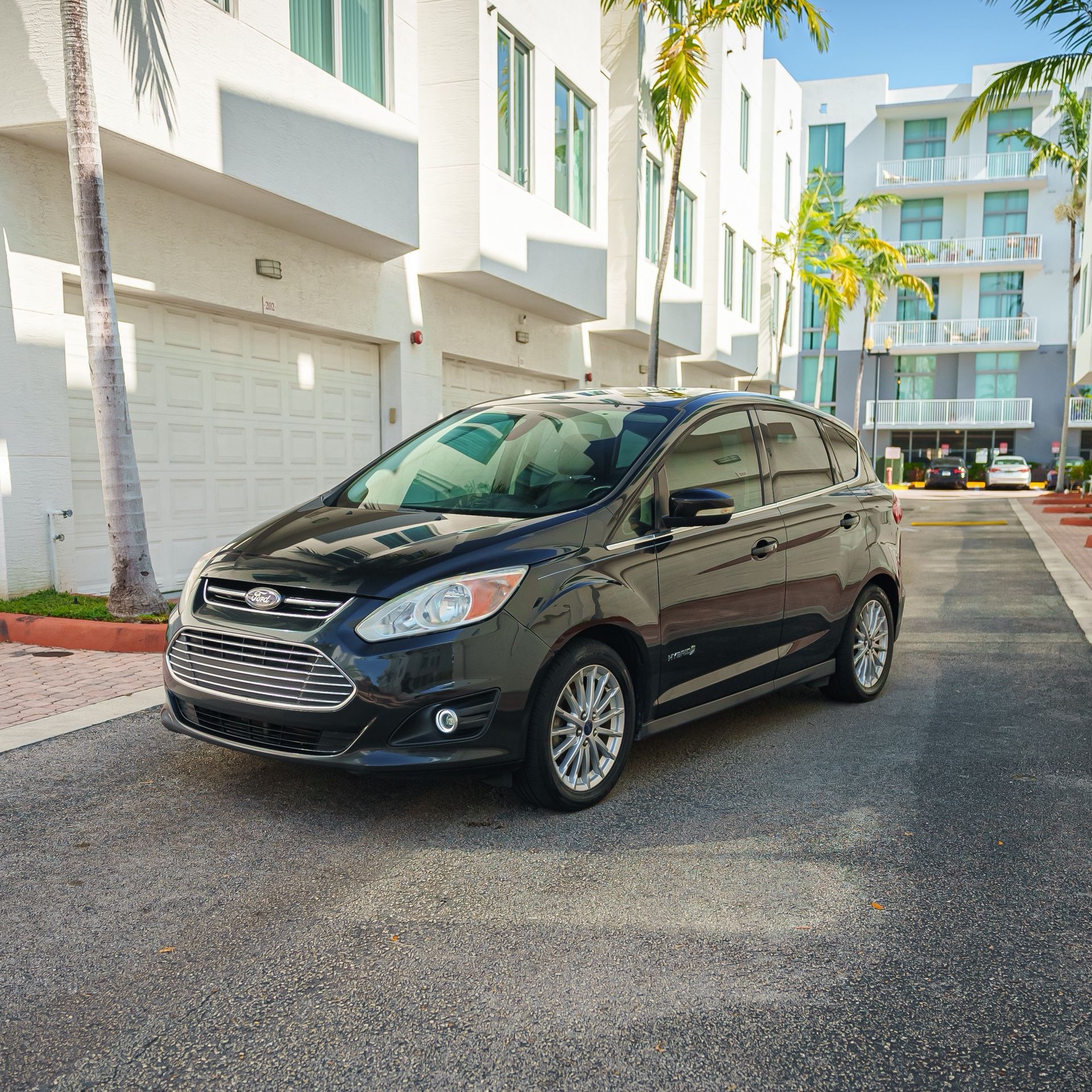 2015 Ford C-Max Hybrid