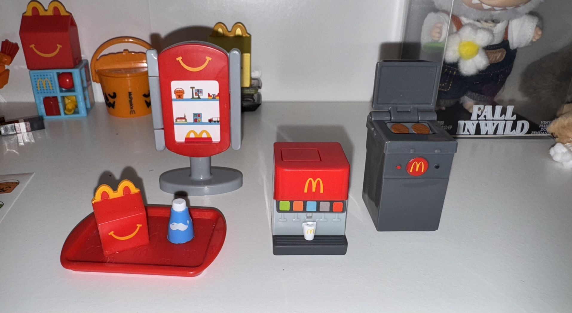 Lil McDonald’s Happy Meal Toy