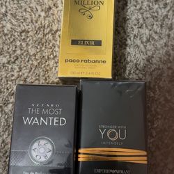 Men’s colognes