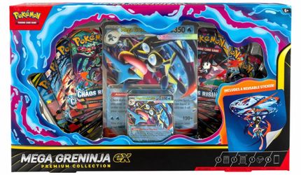 Mega Greninja ex