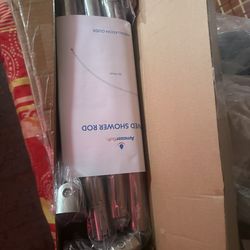 Shower rod