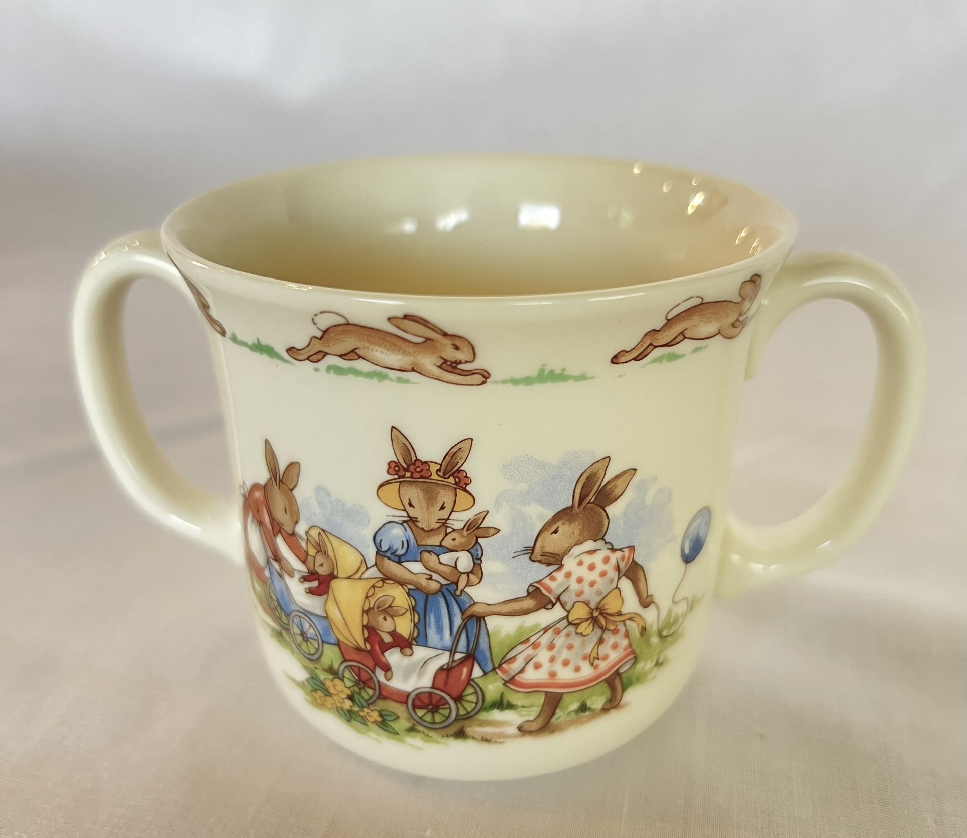Vintage 1984 Royal Doulton Bunnykins Mug