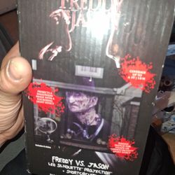 Freddy Vs. Jason Led Sillouette Projection Shortcircut