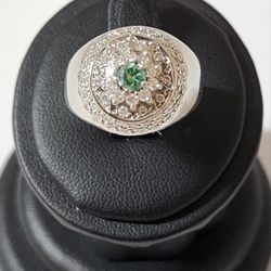 GTS Cluster Ring 1.15 CTW 14k WG 10.30g