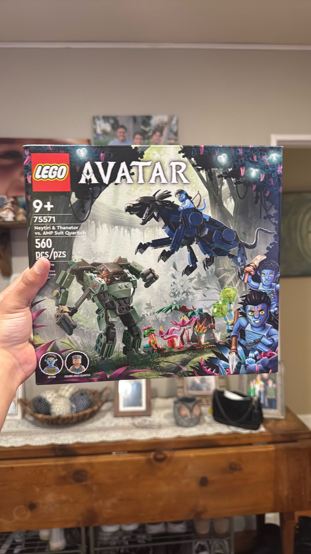 Avatar Lego set