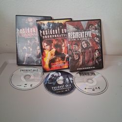 DVDs Resident Evil