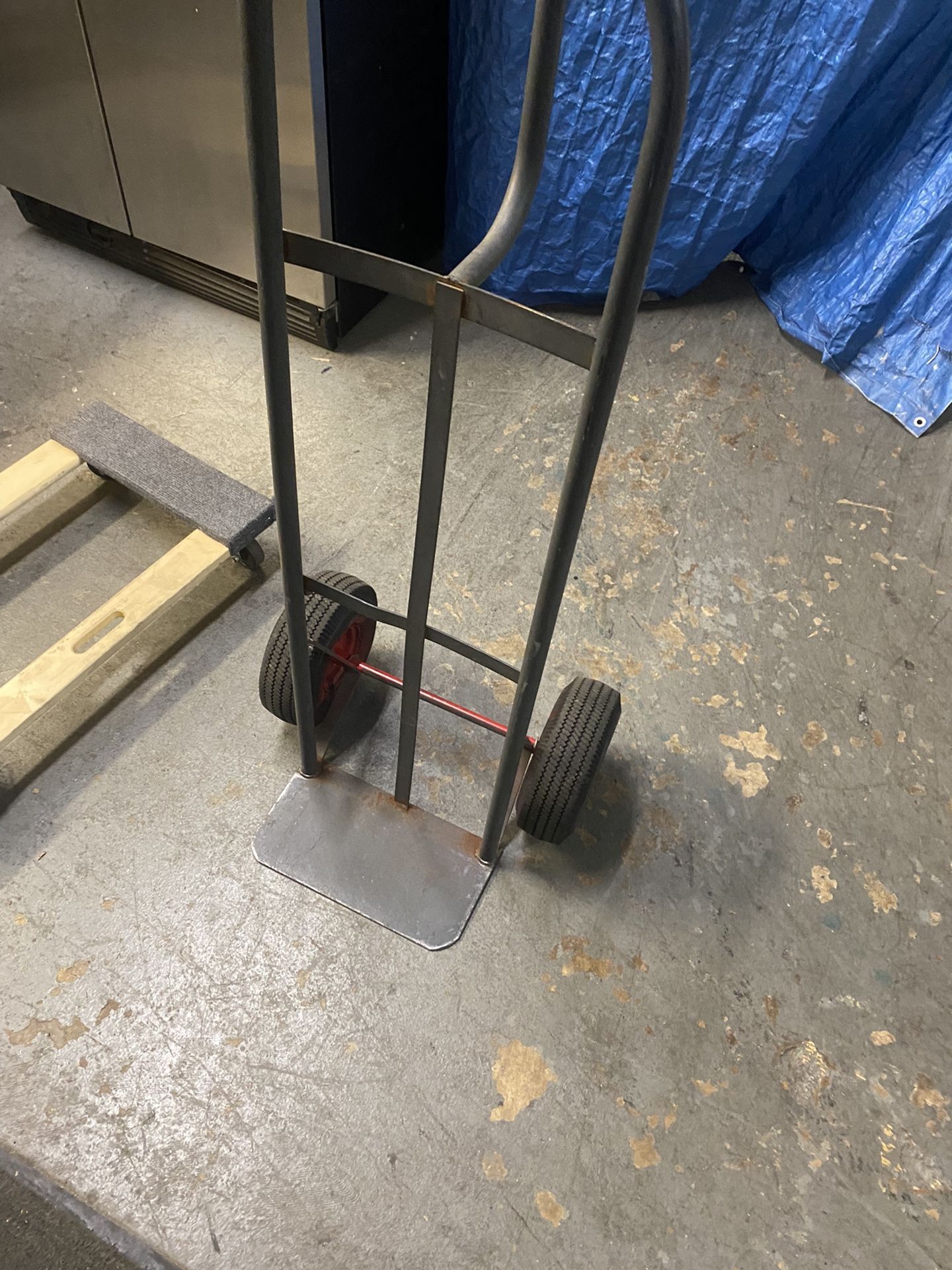 Dolly and handtruck combo