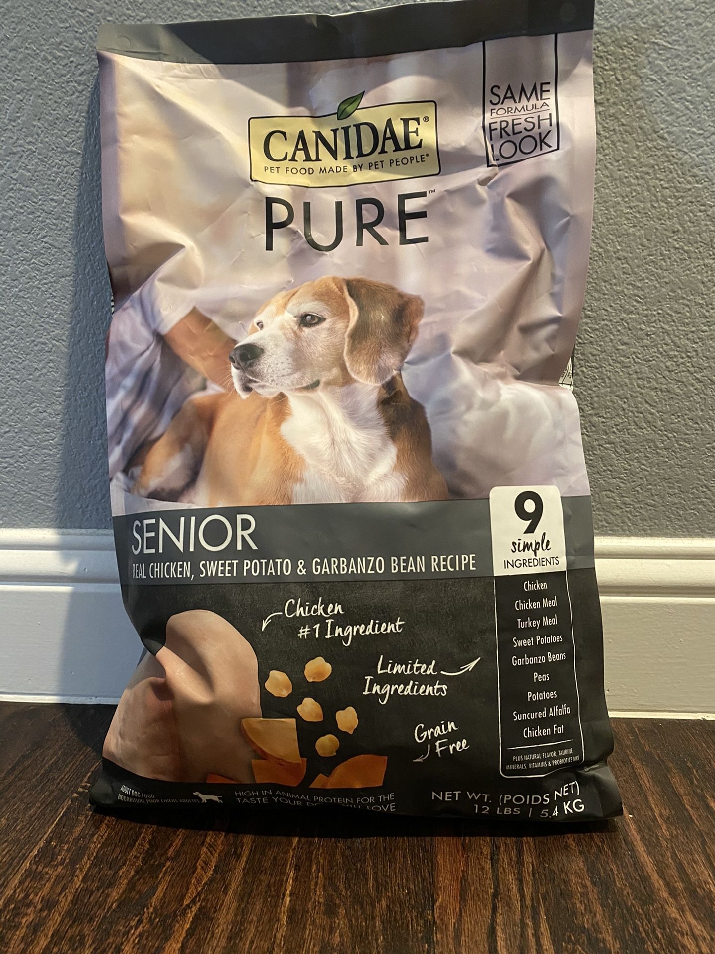 Dog Food - Canidae Brand 12 LB
