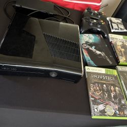 XBOX 360 Bundle - good starting console for kids