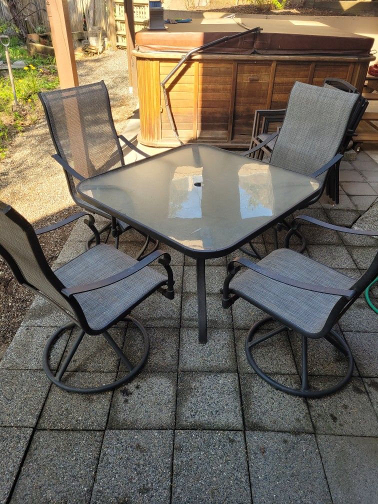 Patio Table And Chairs