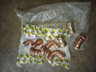 Pro press fittings
