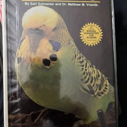 Book Parakeets 1988 Edition 