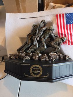 Iwo Jima Marine Corps Sculpture Figurine